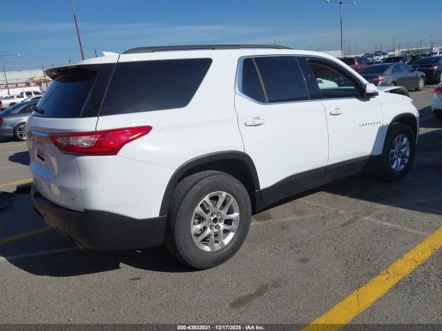 1GNERGKW7MJ103025 Chevrolet Traverse Fwd Lt Cloth