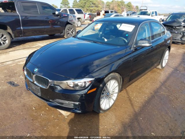 2014 BMW 328I WBA3A5C59EP601577 Photo 1