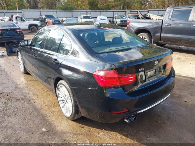 2014 BMW 328I WBA3A5C59EP601577 Photo 2