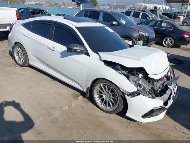 Honda CIVIC SI 2019 2HGFC1E51KH705742 main image