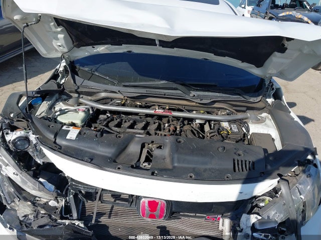 Honda CIVIC SI 2019 2HGFC1E51KH705742 Image 10