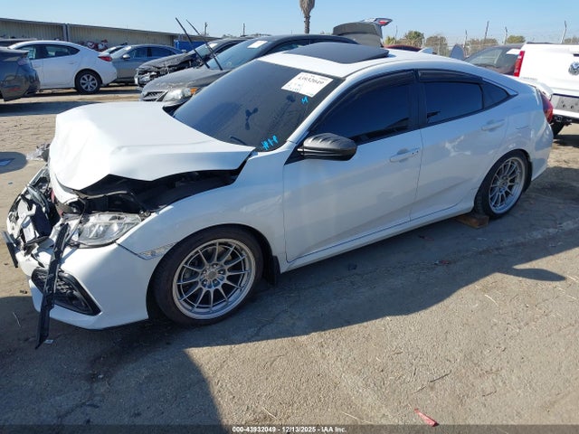 Honda CIVIC SI 2019 2HGFC1E51KH705742 Image 2