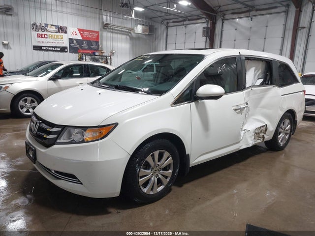 5FNRL5H66GB161890 Honda Odyssey Ex-l