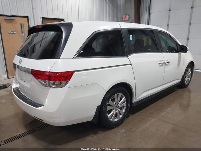 5FNRL5H66GB161890 Honda Odyssey Ex-l