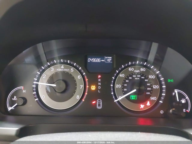 5FNRL5H66GB161890 Honda Odyssey Ex-l