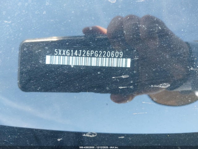 KIA K5 LXS 2023 5XXG14J26PG220609 Image 9