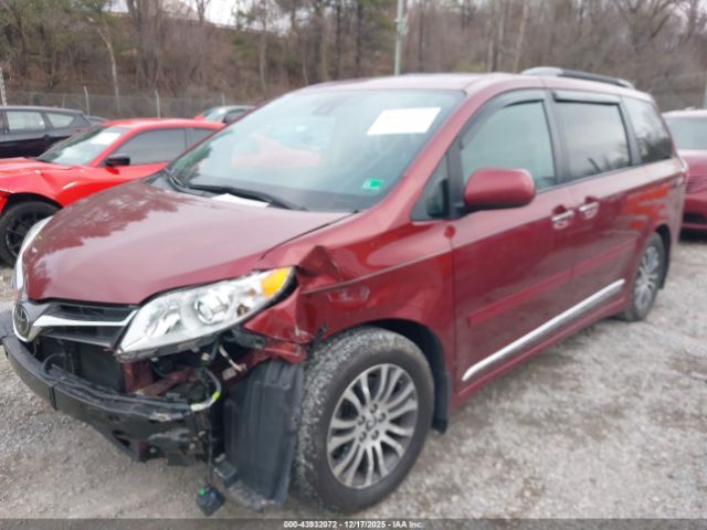 2018 TOYOTA SIENNA 5TDYZ3DC3JS940970 Photo 1