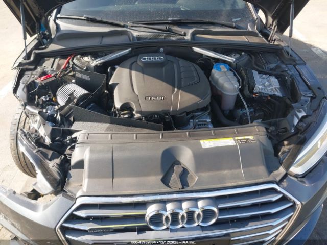 2018 AUDI A5 WAUTNAF50JA099421 Photo 9
