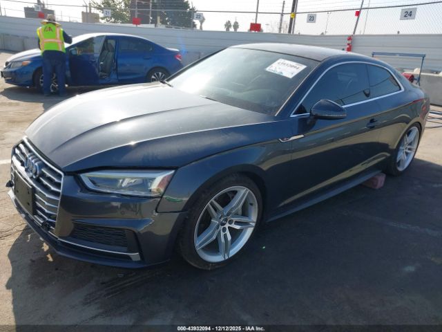 2018 AUDI A5 WAUTNAF50JA099421 Photo 1
