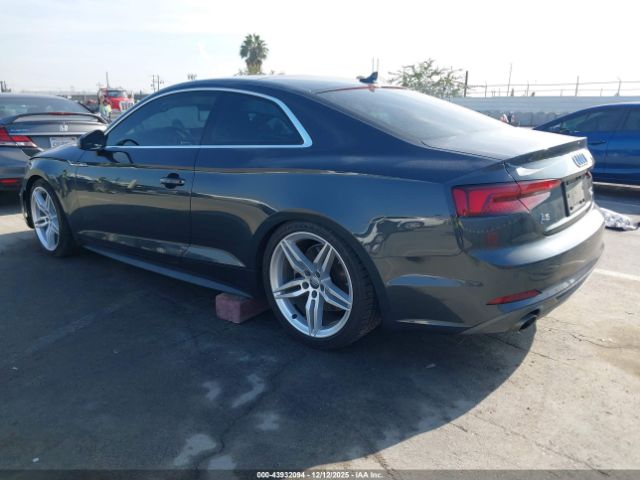 2018 AUDI A5 WAUTNAF50JA099421 Photo 2