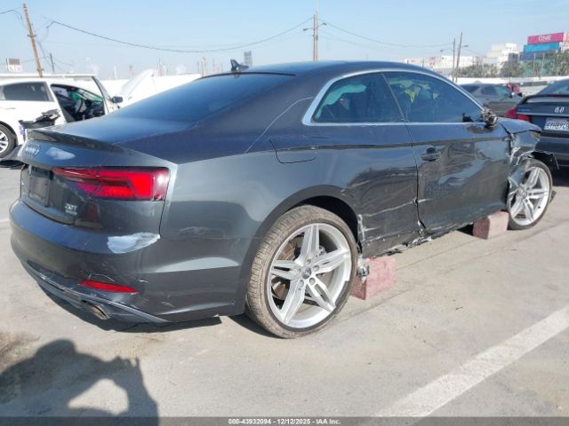2018 AUDI A5 WAUTNAF50JA099421 Photo 3