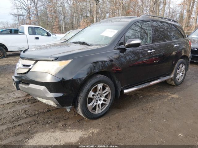 2007 ACURA MDX 2HNYD28437H541666 Photo 1