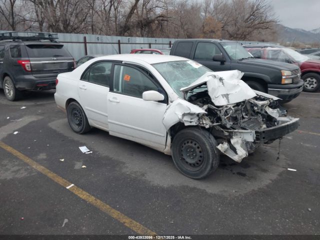2006 TOYOTA COROLLA 2T1BR32E96C625875