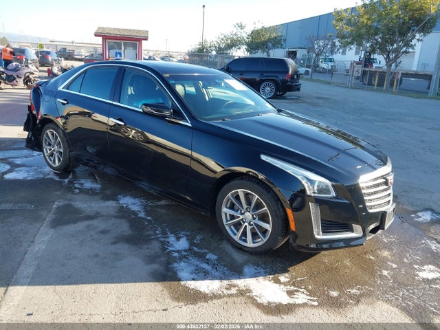 2018 CADILLAC CTS 1G6AR5SX3J0122292