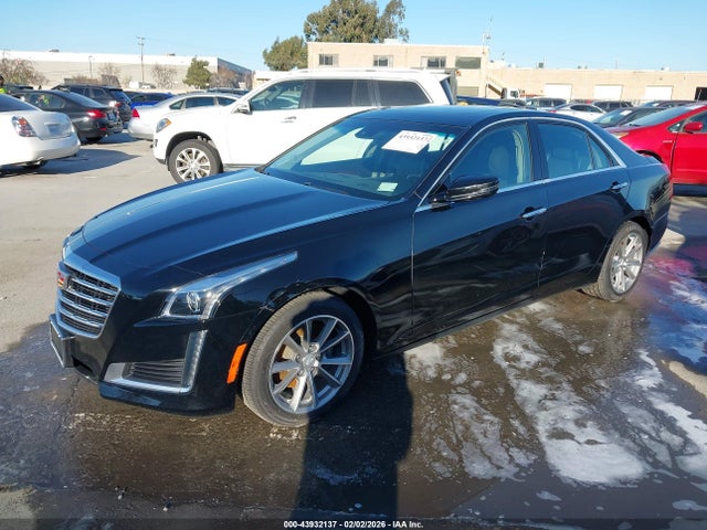 2018 CADILLAC CTS 1G6AR5SX3J0122292 Photo 1