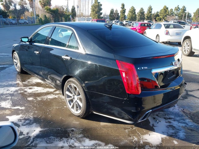 2018 CADILLAC CTS 1G6AR5SX3J0122292 Photo 2
