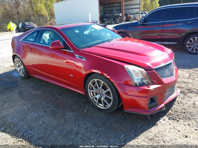 2012 CADILLAC CTS-V 1G6DV1EP7C0151584
