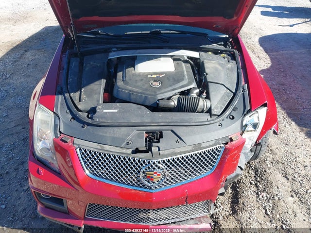 2012 CADILLAC CTS-V 1G6DV1EP7C0151584 Photo 9