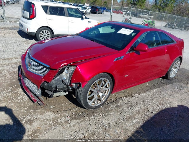 2012 CADILLAC CTS-V 1G6DV1EP7C0151584 Photo 1