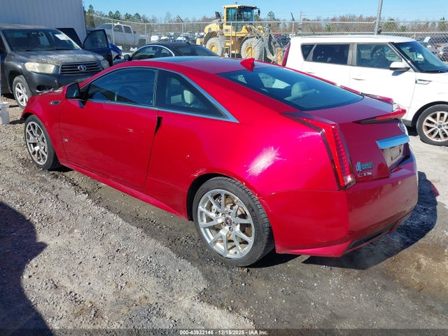 2012 CADILLAC CTS-V 1G6DV1EP7C0151584 Photo 2
