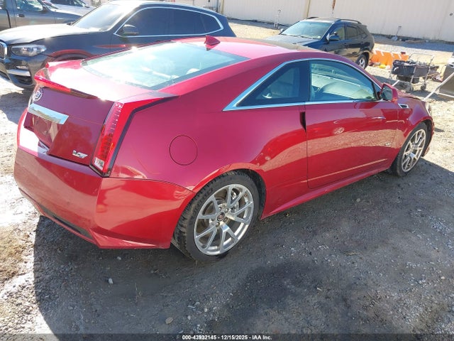 2012 CADILLAC CTS-V 1G6DV1EP7C0151584 Photo 3
