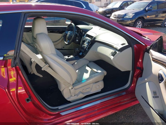 2012 CADILLAC CTS-V 1G6DV1EP7C0151584 Photo 4