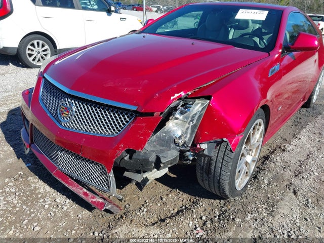 2012 CADILLAC CTS-V 1G6DV1EP7C0151584 Photo 5