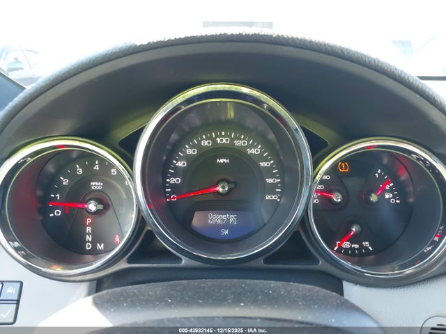 2012 CADILLAC CTS-V 1G6DV1EP7C0151584 Photo 6