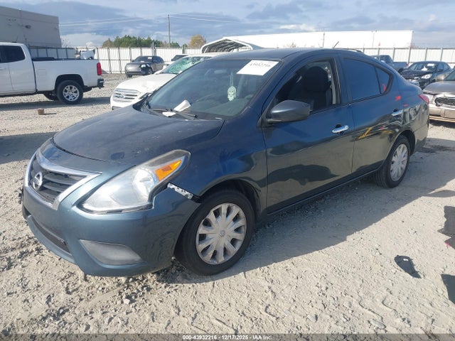 Aukcja sprzedaży 2016 Nissan Versa 1.6 S/1.6 S+/1.6 Sl/1.6 Sv, vin: 3N1CN7APXGL851192, numer aukcji: 43932216