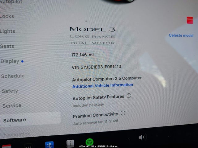 2018 TESLA MODEL 3 5YJ3E1EB3JF091413 Photo 6