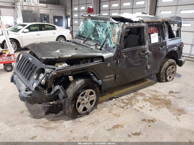 2017 JEEP WRANGLER UNLIMITED 1C4BJWDG2HL591359 Photo 1
