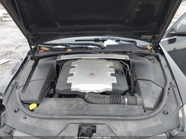 2008 CADILLAC CTS 1G6DJ577480134698 Photo 9