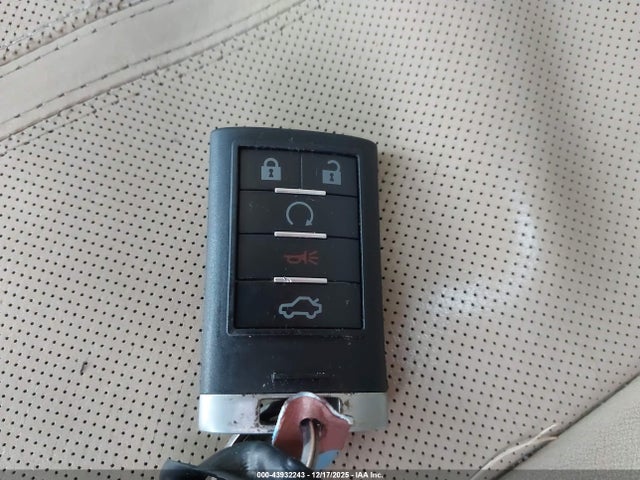 2008 CADILLAC CTS 1G6DJ577480134698 Photo 10