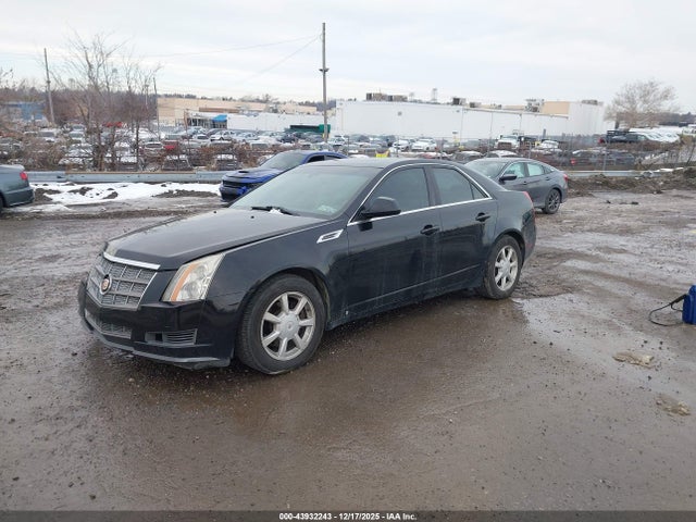 2008 CADILLAC CTS 1G6DJ577480134698 Photo 1