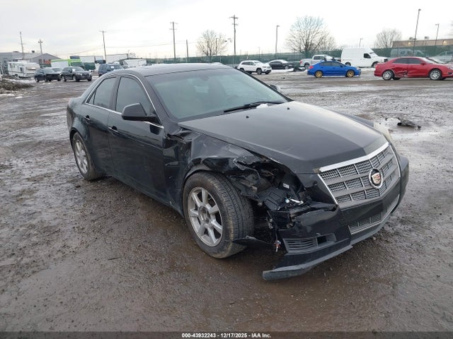 2008 CADILLAC CTS 1G6DJ577480134698 Photo 5