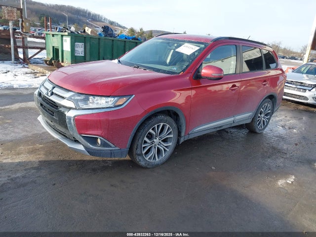 2016 MITSUBISHI OUTLANDER JA4AZ3A38GZ019318 Photo 1