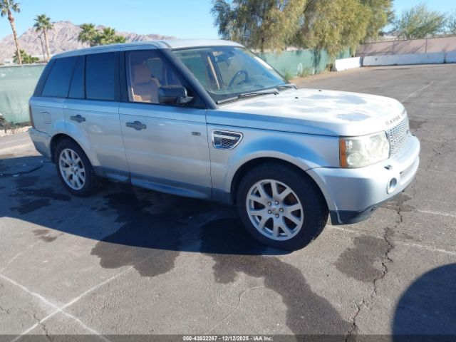 2008 LAND ROVER RANGE ROVER SPORT SALSF254X8A143857