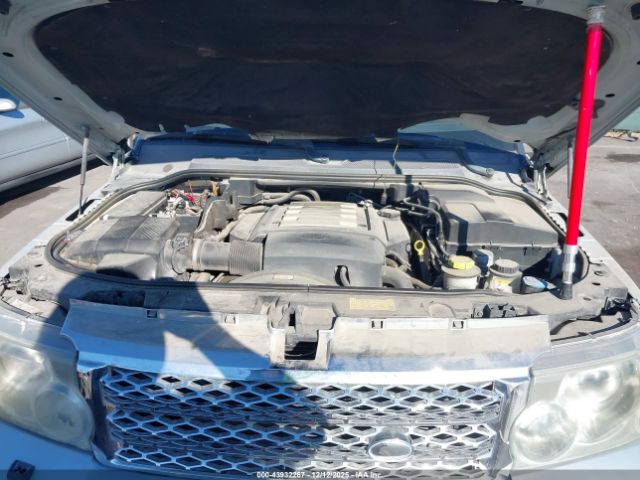 2008 LAND ROVER RANGE ROVER SPORT SALSF254X8A143857 Photo 9