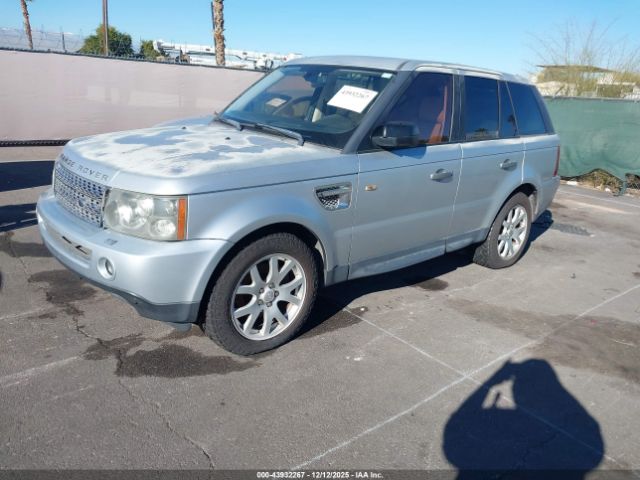 2008 LAND ROVER RANGE ROVER SPORT SALSF254X8A143857 Photo 1