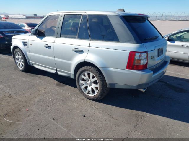 2008 LAND ROVER RANGE ROVER SPORT SALSF254X8A143857 Photo 2