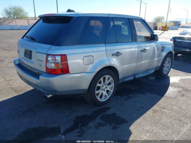 2008 LAND ROVER RANGE ROVER SPORT SALSF254X8A143857 Photo 3