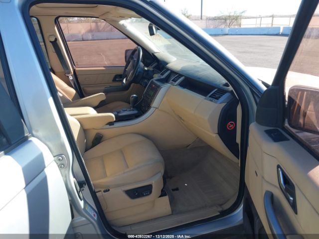 2008 LAND ROVER RANGE ROVER SPORT SALSF254X8A143857 Photo 4