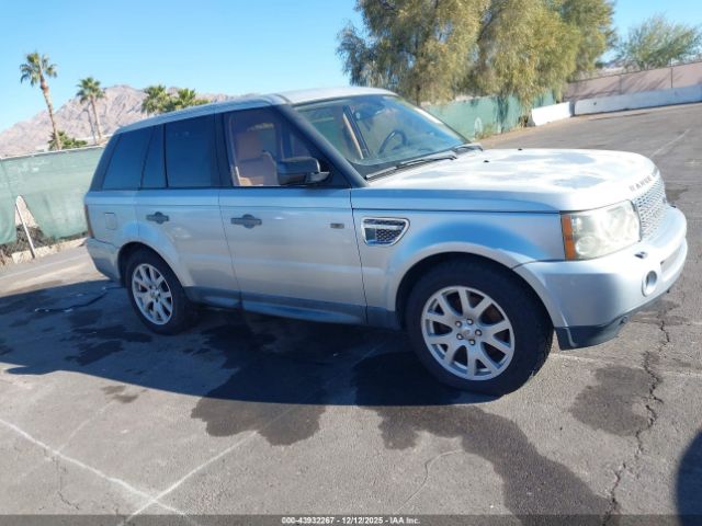 2008 LAND ROVER RANGE ROVER SPORT SALSF254X8A143857 Photo 5