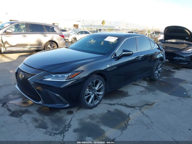 2019 LEXUS ES 350 JTHBZ1B11K2003747 Photo 1