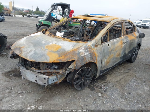 Honda CIVIC EX 2015 2HGFB2F81FH533963 Image 2