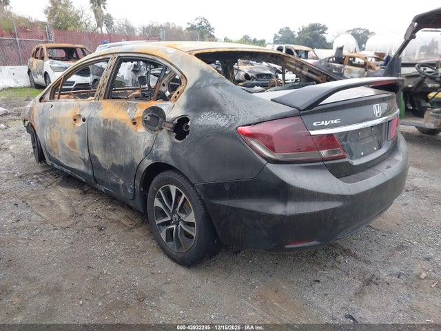Honda CIVIC EX 2015 2HGFB2F81FH533963 Image 3