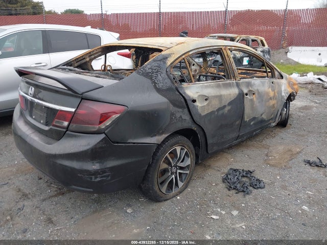 Honda CIVIC EX 2015 2HGFB2F81FH533963 Image 4