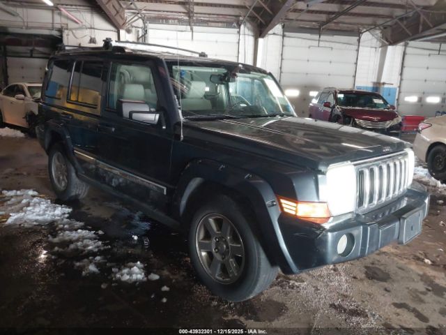2007 JEEP COMMANDER 1J8HG58N47C697072