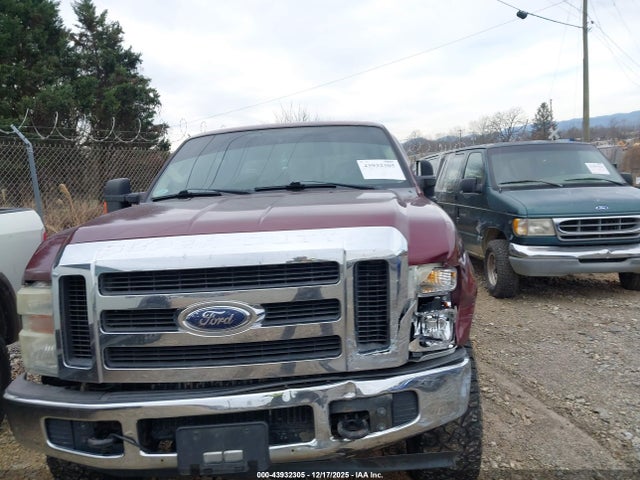 Продаж на аукціоні авто 2008 Ford F-250 Xlt, vin: 1FTSW21R58EB20620, номер лоту: 43932305