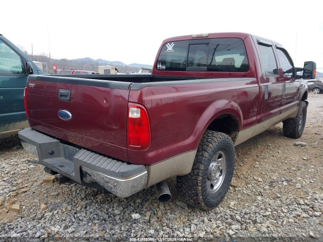 Продаж на аукціоні авто 2008 Ford F-250 Xlt, vin: 1FTSW21R58EB20620, номер лоту: 43932305